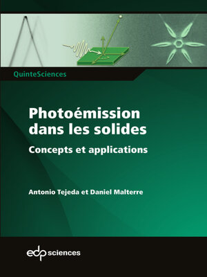 cover image of Photoémission dans les solides